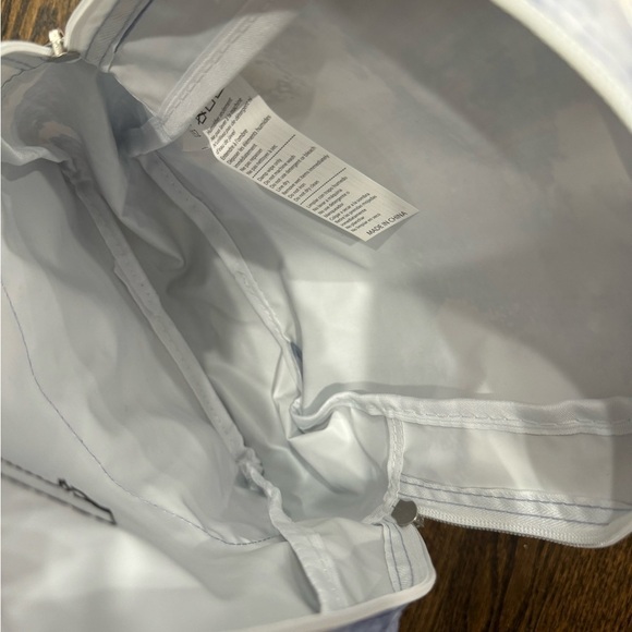 Dickies Mini Backpack BLUE Tie Dye 10x7.5” - Picture 6 of 11